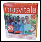 Masvital Plus 24 sachets