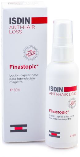 Lotion capillaire Finastopic 60 ml