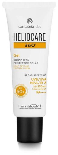 Gel Photoprotecteur 360º SPF 50+ 50 ml