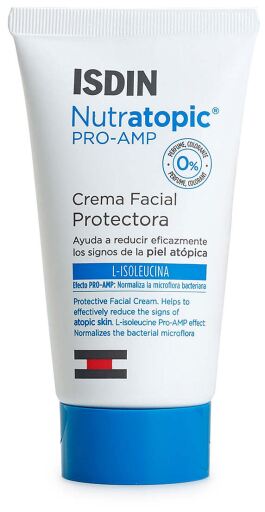 Nutratopic Pro-Amp Crème Visage Peau Atopique 50 ml