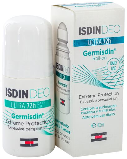 Germisdin Déodorant Roll On Ultra 72 h 40 ml