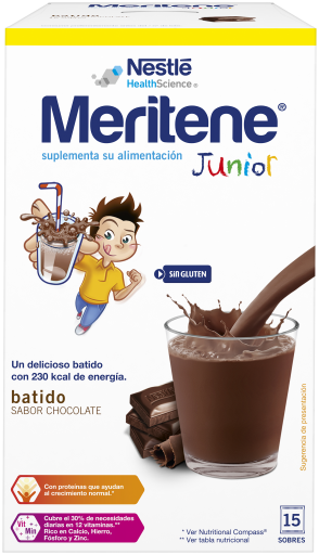 Shake au chocolat junior 15x30 gr