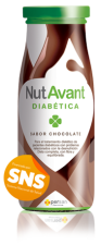 Diabet Chocolat 24 unités x 250 ml