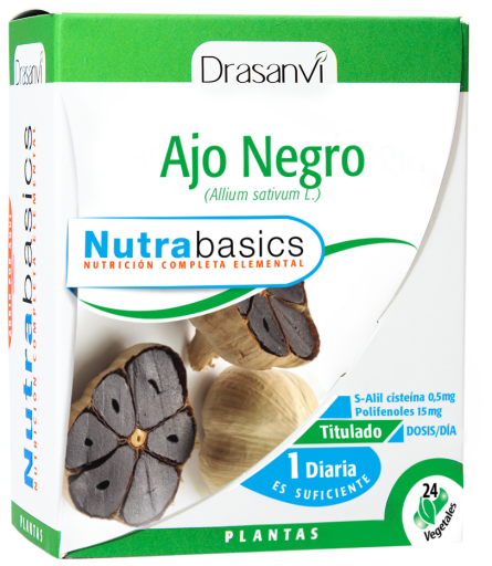 Ail Noir 24 Unités Nutrabasico