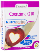 Coenzyme Q10 30mg 30 Perles Nutrabasicos