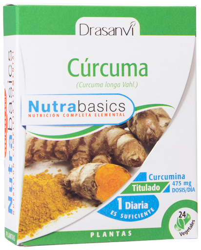 Curcuma 24 gélules Nutrabasicos