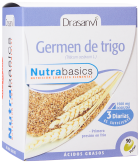 Germe de blé 500mg 90 perles Nutrabasicos