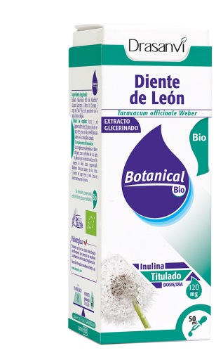 Pissenlit Botanique Glycériné Bio 50 ml