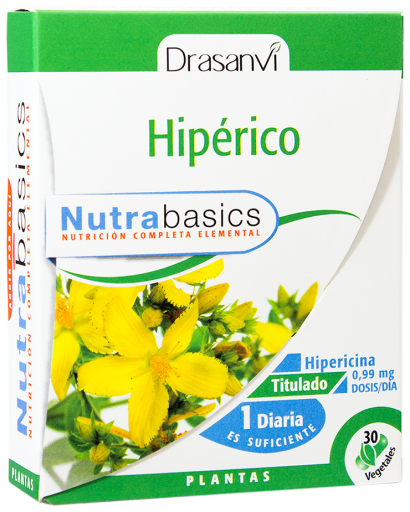 Hypericum 30 gélules Nutrabasicos