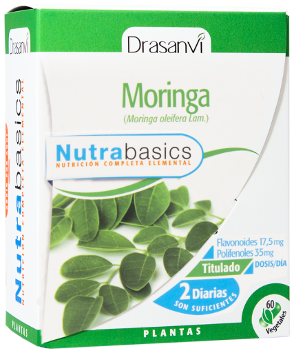 Moringa 60 gélules Nutrabasicos