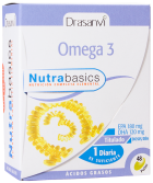 Oméga 3 1000mg 48 perles Nutrabasicos