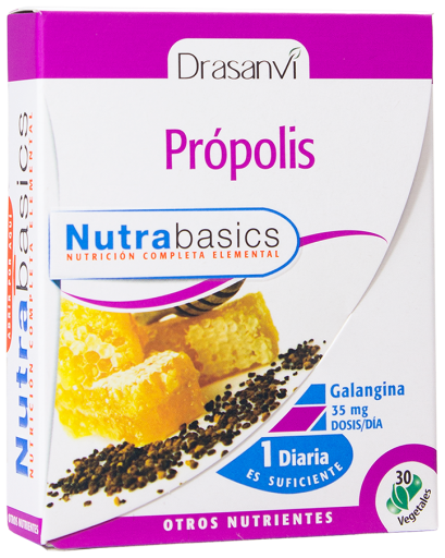 Propolis 30 gélules Nutrabasicos