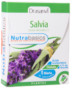 Sauge 30 gélules Nutrabasicos