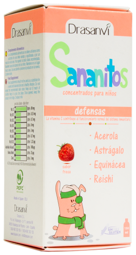 Sananitos Défenses Sirop 150ml