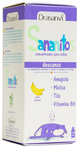 Sirop de repos Sananitos 150ml