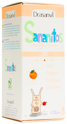 Sananitos Lbc Sirop 150ml