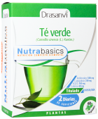 Nutrabasics Thé Vert 60 Gélules