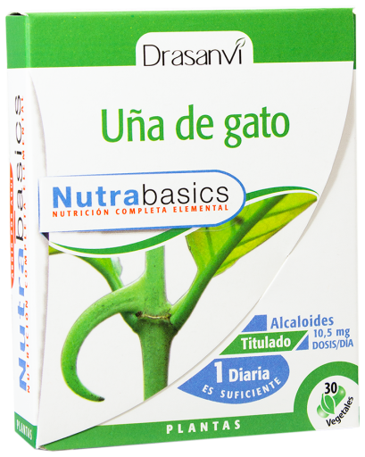 Griffe de chat 30 gélules Nutrabasicos