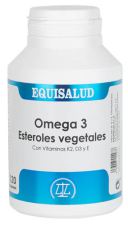 Acides gras oméga 3 et vitamines Stérols végétaux K2, D3, E