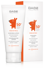 Lotion Photoprotectrice Pédiatrique SPF 50+ 100 ml