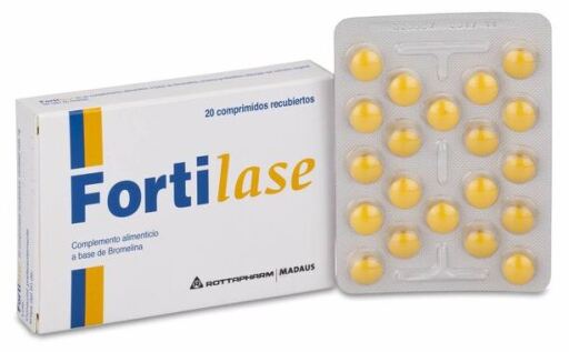 Fortilase 20 Comprimés