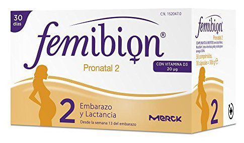 Femibion Pronatal-2 avec 30 Comprimés + 30 Gélules