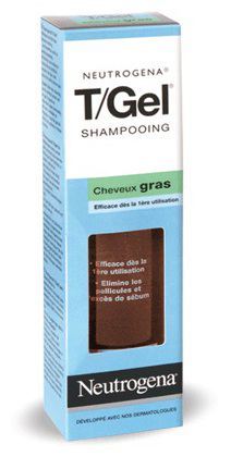 Shampooing Gel Pellicules Grasses 250ml