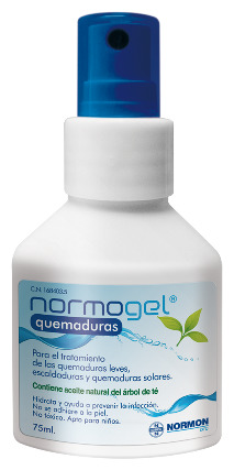 Normogel Brûlures Spray 75Ml