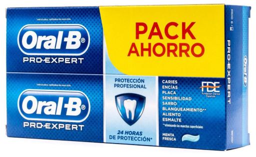 Dentifrice Protection Professionnelle 2x100 ml