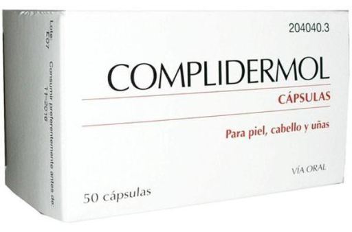 Complidermol 50 Gélules