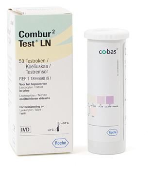 Combur 2 Test Ln 50 Bandelettes de Test Urinaire