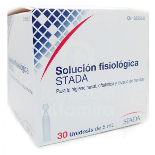 Solution physiologique 5 ml 30 Dose unique