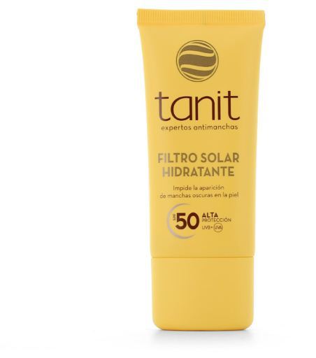 Crème hydratante Filtre solaire 50 ml