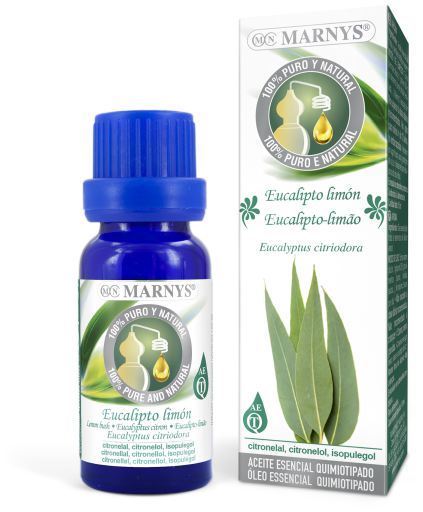 Huile essentielle d'eucalyptus citronné 15 ml