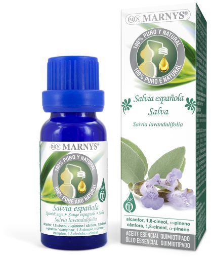 Huile essentielle de sauge d'Espagne 15 ml