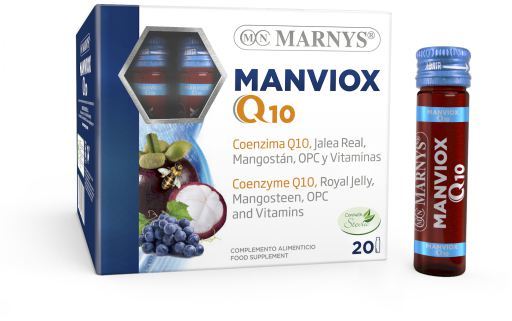 Manviox Q10 20 flacons x 10 ml