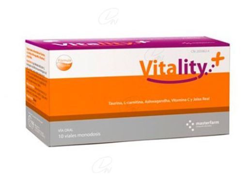 Vitality 10 Flacon Buvable 15Ml