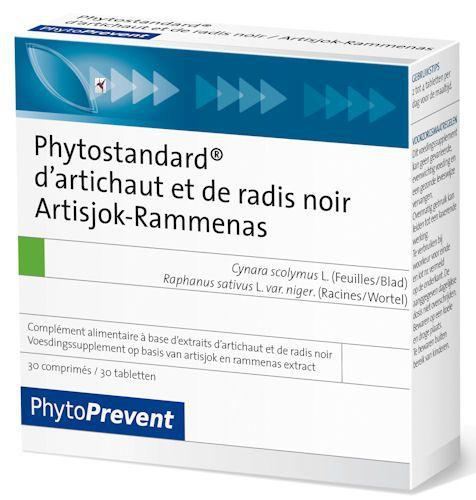 Phytostandard radis noir artichaut 30 millilitres favorise la digestion et la détoxification