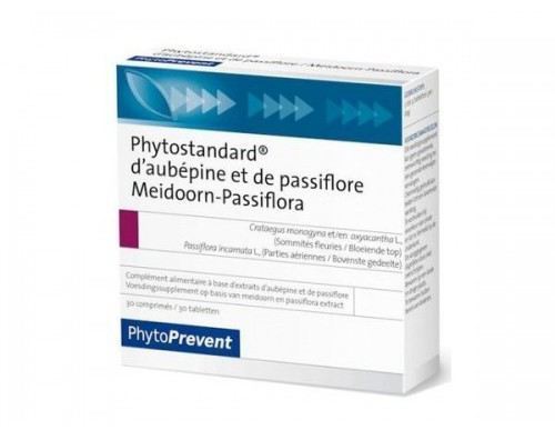 Hawthorn Phytostandard Passiflore 30 Comprimés