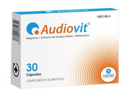 Audiovit 30 Gélules