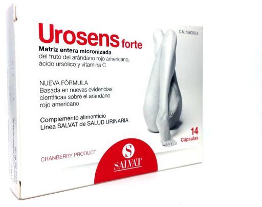 Urosens Forte 14 Gélules