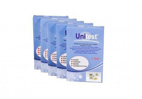 Test Drugs Multidrugs 10 Paramètres Urine