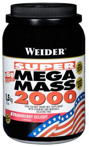 Mega Mass 2000 avec 15000 gr