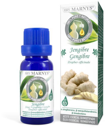 Huile essentielle de gingembre 15 ml