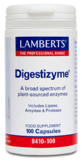 Digestizime enzymes digestives haute puissance 100 gélules