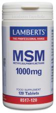 MSM source naturelle 1000 mg 120 comprimés