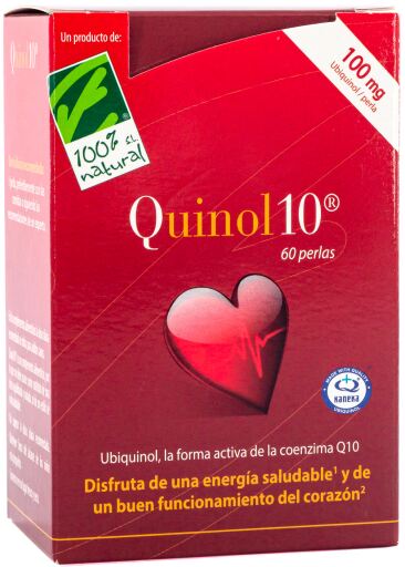 Quinol 10 Ubiquinol 60 Gélules