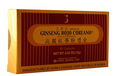 Ginseng rouge coréen