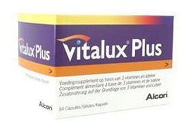 Gélules Vitalux Plus