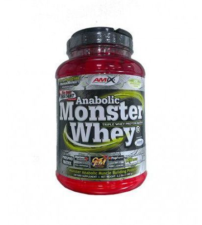 Anabolisant Monster Whey 2 Kg + 200 gr